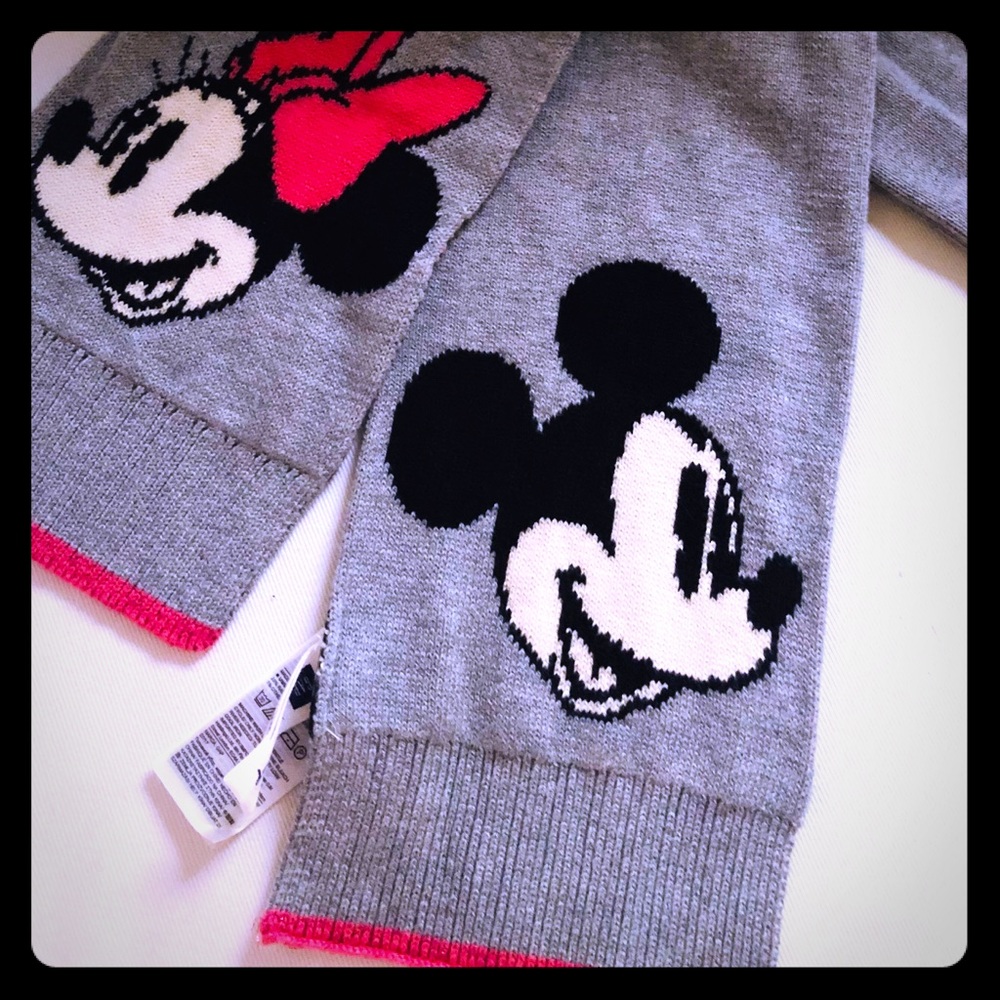 Disney Gap Mickey Reversible Kids Scarf